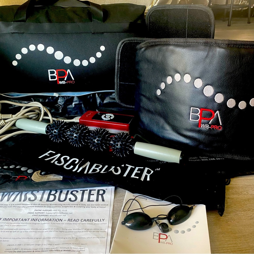 BPA INFRARED WAIST BUSTER